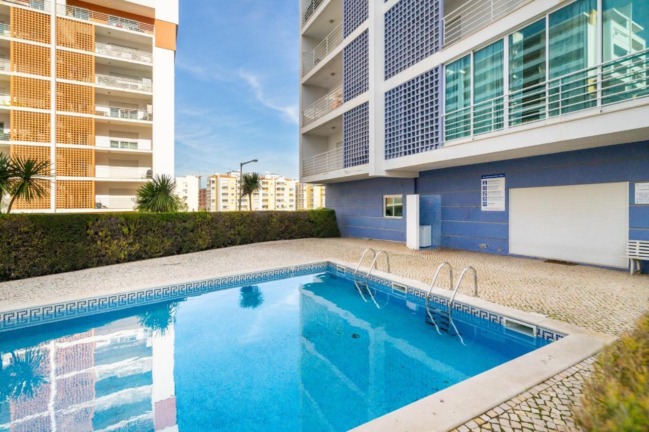 Praia Da Rocha, 502, Charming Apartment, Air Conditioning, Swimming Pool,Free Wifi, Faia By Ig Portimão Exterior foto