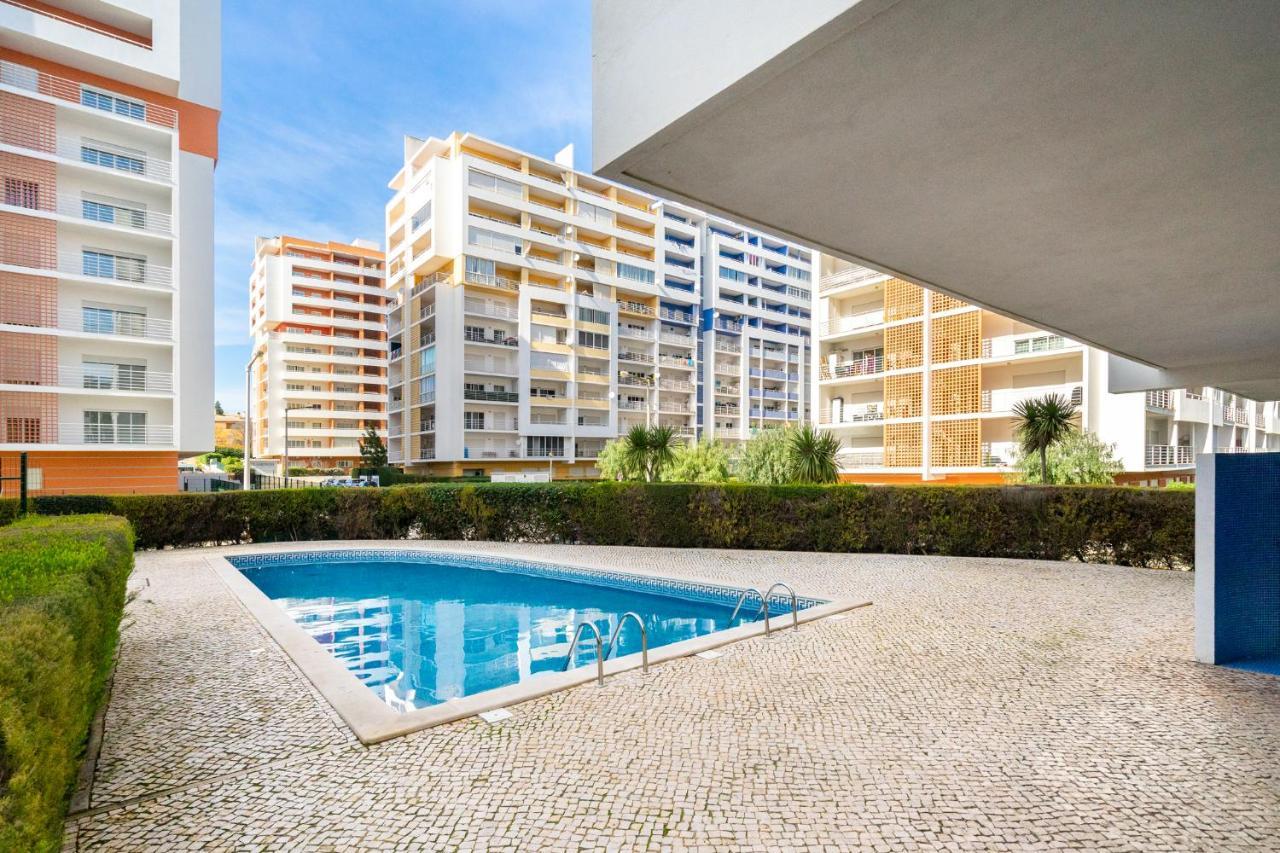 Praia Da Rocha, 502, Charming Apartment, Air Conditioning, Swimming Pool,Free Wifi, Faia By Ig Portimão Exterior foto