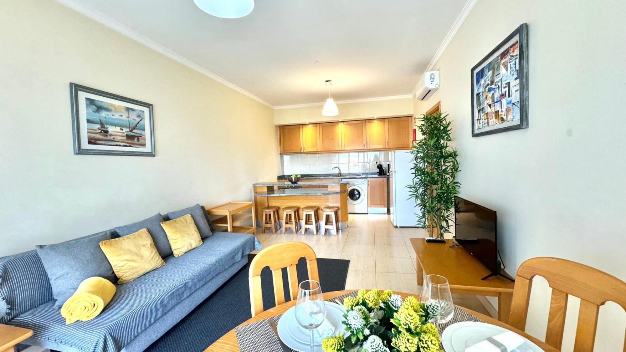 Praia Da Rocha, 502, Charming Apartment, Air Conditioning, Swimming Pool,Free Wifi, Faia By Ig Portimão Exterior foto