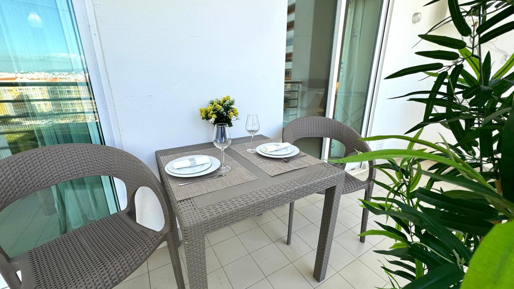 Praia Da Rocha, 502, Charming Apartment, Air Conditioning, Swimming Pool,Free Wifi, Faia By Ig Portimão Exterior foto